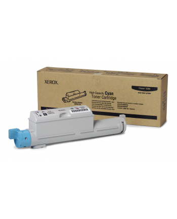 Toner Xerox Phaser 6360 12k cyan, 106R01218