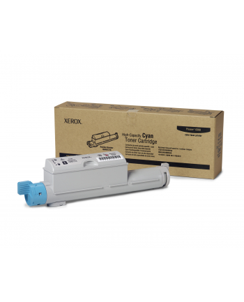 Toner Xerox Phaser 6360 12k cyan, 106R01218