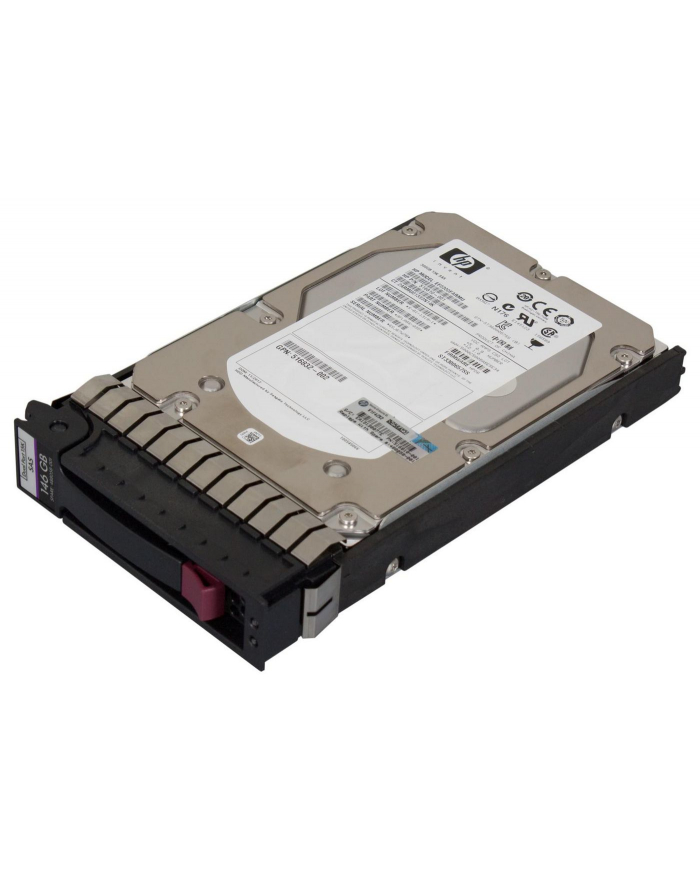 HP 146GB 15K SAS LFF 3.5 DP HDD główny