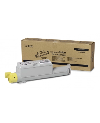 Toner Xerox Phaser 6360 12k yellow, 106R01220 nr 2
