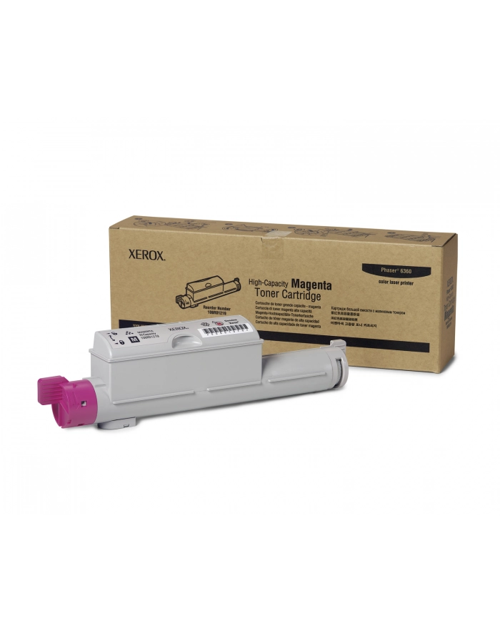 Toner Xerox Phaser 6360 12k magenta, 106R01219 główny