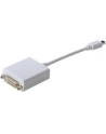 Adapter DisplayPort 1.1a mini DP - DVI M/F 0.15m - nr 15