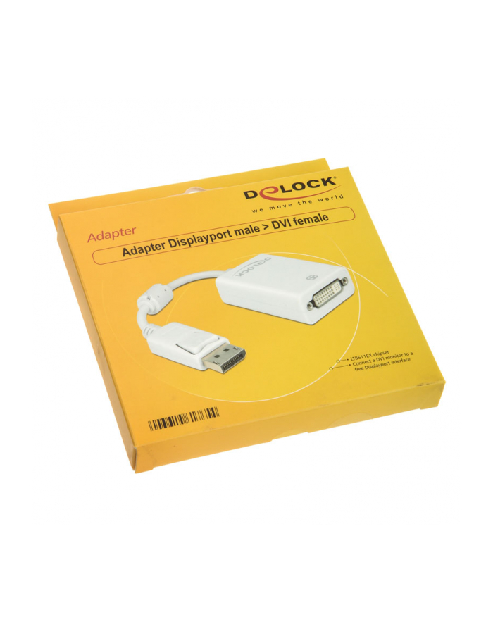 ADAPTER DISPLAYPORT(M)-> DVI(F)(24+5) główny