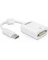 ADAPTER DISPLAYPORT(M)-> DVI(F)(24+5) - nr 35