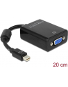 ADAPTER DISPLAYPORT MINI (M)->VGA(F) - nr 25