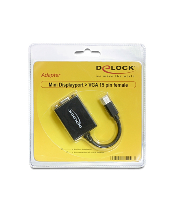 ADAPTER DISPLAYPORT MINI (M)->VGA(F)