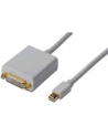 Adapter DisplayPort 1.1a mini DP - DVI M/F 0.15m - nr 10