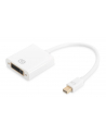 Adapter DisplayPort 1.1a mini DP - DVI M/F 0.15m - nr 16