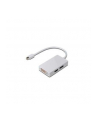 Adapter DisplayPort 1.1a miniDP-DP+HDMI+DVI 0.2m - nr 11