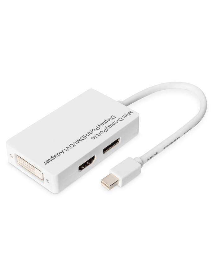 Adapter DisplayPort 1.1a miniDP-DP+HDMI+DVI 0.2m główny