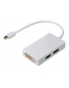 Adapter DisplayPort 1.1a miniDP-DP+HDMI+DVI 0.2m - nr 19