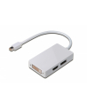 Adapter DisplayPort 1.1a miniDP-DP+HDMI+DVI 0.2m - nr 1