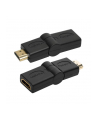 Adapter kątowy HDMI typ A męski do żeński - nr 4