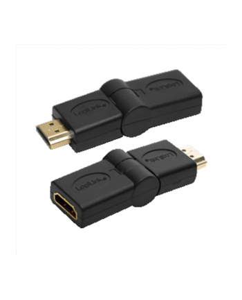 Adapter kątowy HDMI typ A męski do żeński