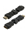 Adapter kątowy HDMI typ A męski do żeński - nr 12