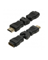 Adapter kątowy HDMI typ A męski do żeński - nr 15