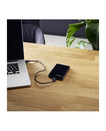 Intenso Dysk Zewnętrzny 1TB MemoryCase Czarny 2,5'' USB 3.0 nr 1