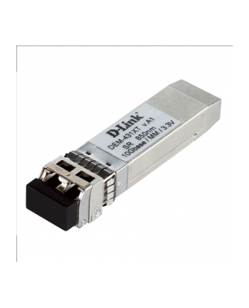 D-Link 10GBase-SR SFP+ Transceiver, 80/300m