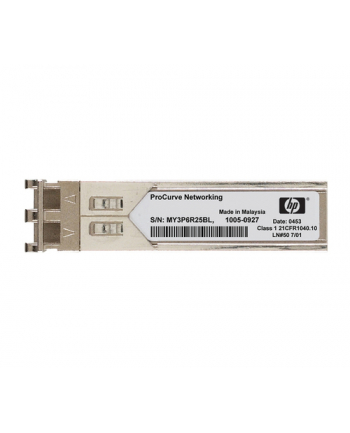 HP X130 10G SFP+ LC SR Transceiver (JD092B)