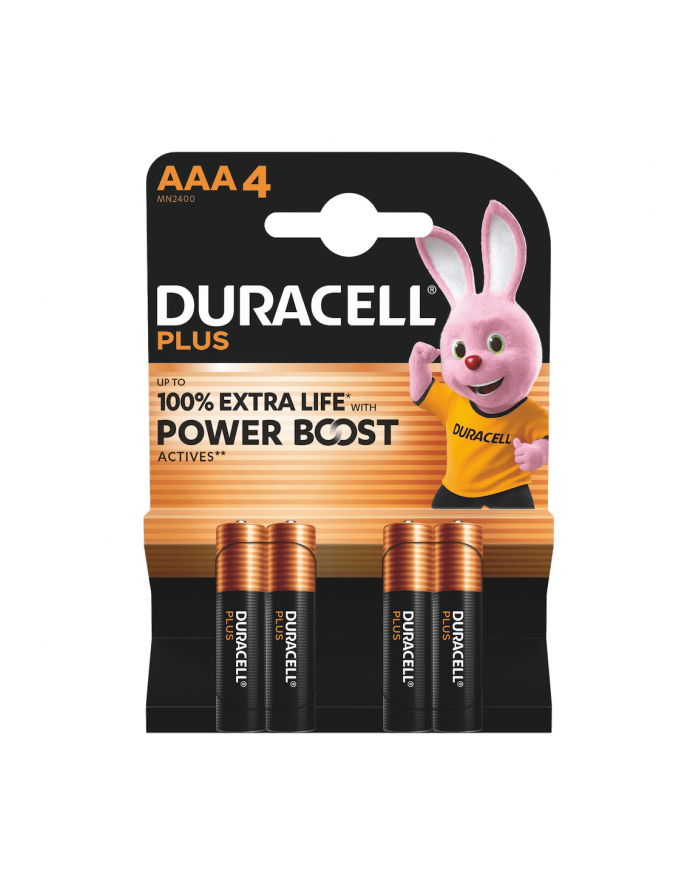 Bateria DURACELL LR03/AAA/MN2400 (K4) Basic główny