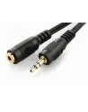 KABEL STEREO MINIJACK - PRZEDŁUŻACZ 5M GOLD - nr 8