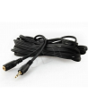 KABEL STEREO MINIJACK - PRZEDŁUŻACZ 5M GOLD - nr 9