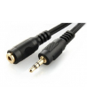 KABEL STEREO MINIJACK - PRZEDŁUŻACZ 5M GOLD - nr 17