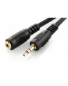 KABEL STEREO MINIJACK - PRZEDŁUŻACZ 5M GOLD - nr 2