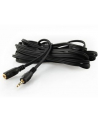 KABEL STEREO MINIJACK - PRZEDŁUŻACZ 5M GOLD - nr 3