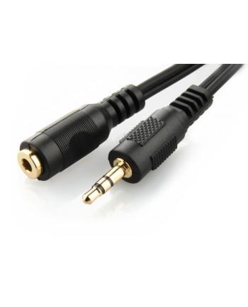 KABEL STEREO MINIJACK - PRZEDŁUŻACZ 5M GOLD