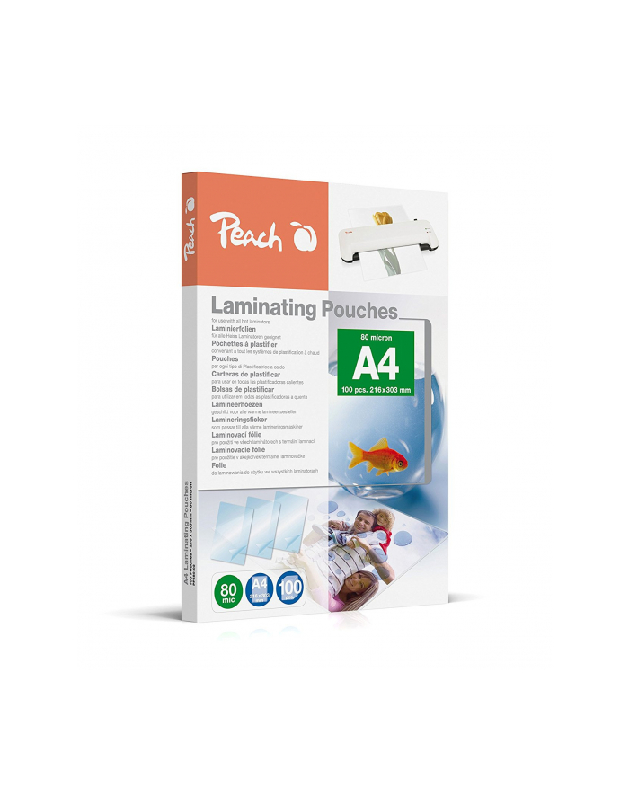 Folia do laminowania A4 80 mic główny