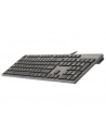 Klawiatura A4TECH KV-300H Grey USB (US+Russian) - nr 24