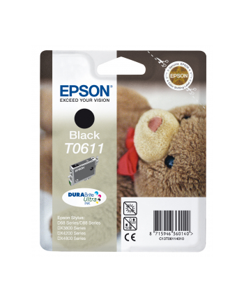 Tusz Epson Czarny T061140