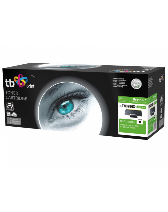 Toner do BrotherTN3280X 100% nowy    TB-TN3280XN główny