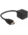 Adapter HDMI 1.4(M)-> 2xHDMI 1.4(F) - nr 4