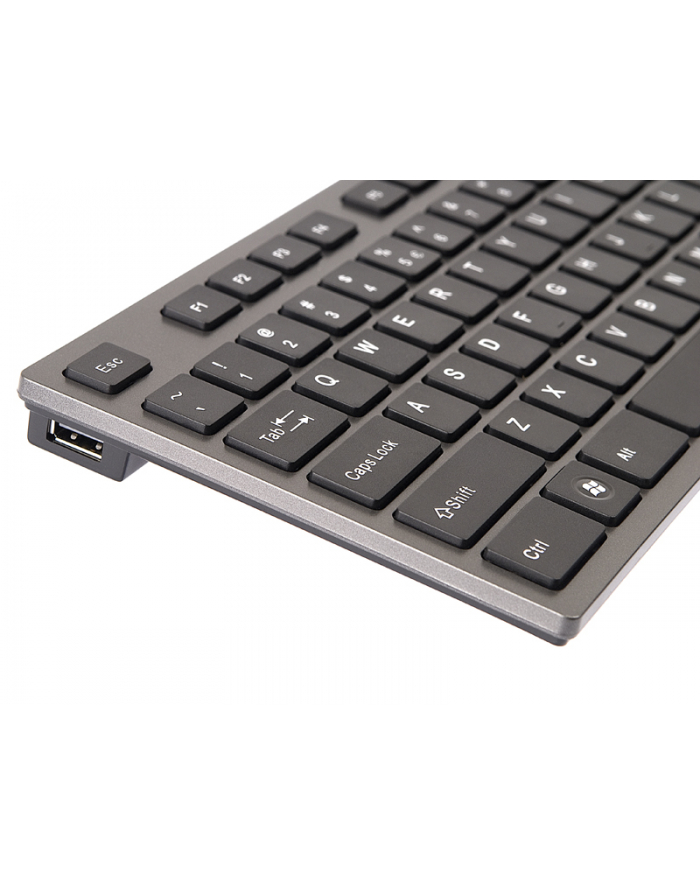 Klawiatura A4TECH KV-300H Grey USB (US+Russian) główny