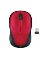 MYSZ LOGITECH M235 RED  BEZPRZEWODOWA - nr 13