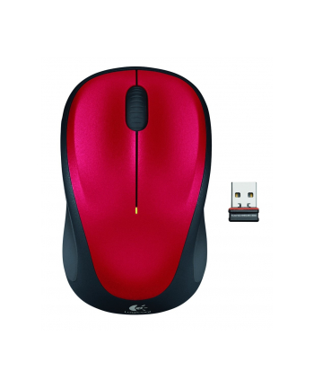 MYSZ LOGITECH M235 RED  BEZPRZEWODOWA