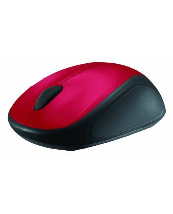 MYSZ LOGITECH M235 RED  BEZPRZEWODOWA