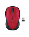 MYSZ LOGITECH M235 RED  BEZPRZEWODOWA - nr 2