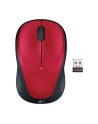 MYSZ LOGITECH M235 RED  BEZPRZEWODOWA - nr 9