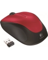 MYSZ LOGITECH M235 RED  BEZPRZEWODOWA - nr 16