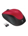 MYSZ LOGITECH M235 RED  BEZPRZEWODOWA - nr 23