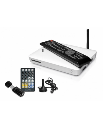 Multimedialne centrum rozrywki MT7001 oparte na systemie Android 2.3, WIFI,  LAN, 2x USB, czytnik k nr 1
