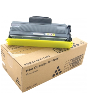 Toner RICOH do SP1200E 2.6 k bk 406837 nr 2