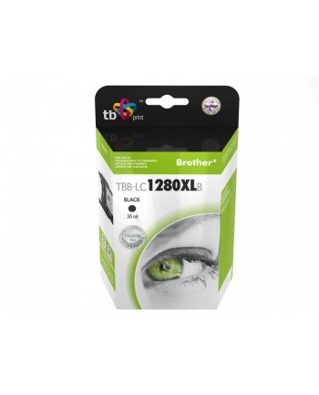 Tusz do BrotherLC1280XL Black TBB-LC1280XLB