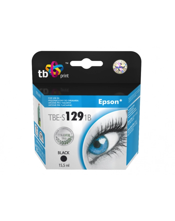 Tusz do Epson SX420W Black TBE-S1291B główny