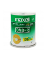 Płytki  MAXELL DVD-R 4,7 16x cake 100 - nr 1