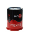 Płytki  MAXELL DVD-R 4,7 16x cake 100 - nr 2