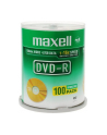 Płytki  MAXELL DVD-R 4,7 16x cake 100 - nr 4